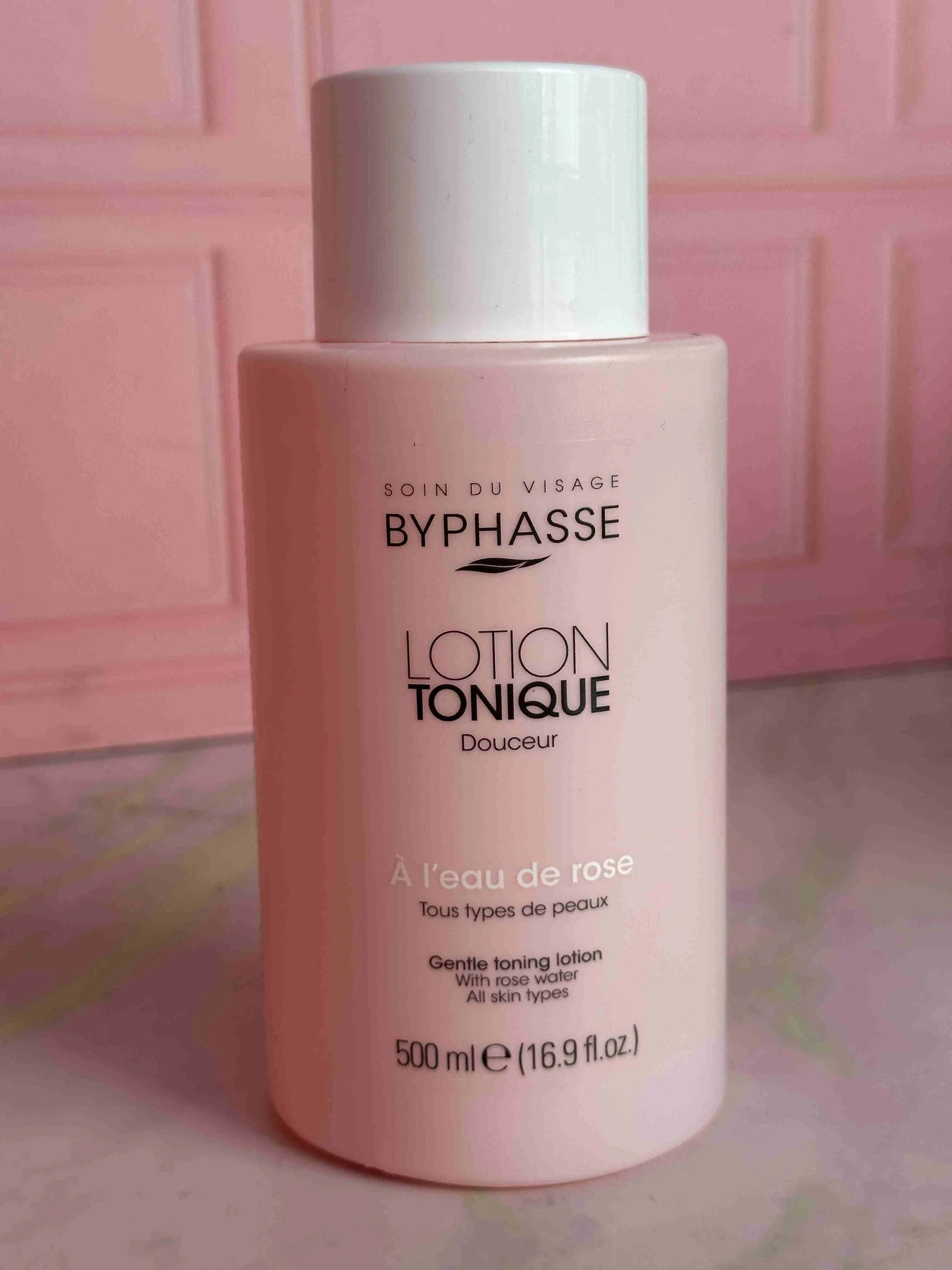 Tónico de rosas Byphasse