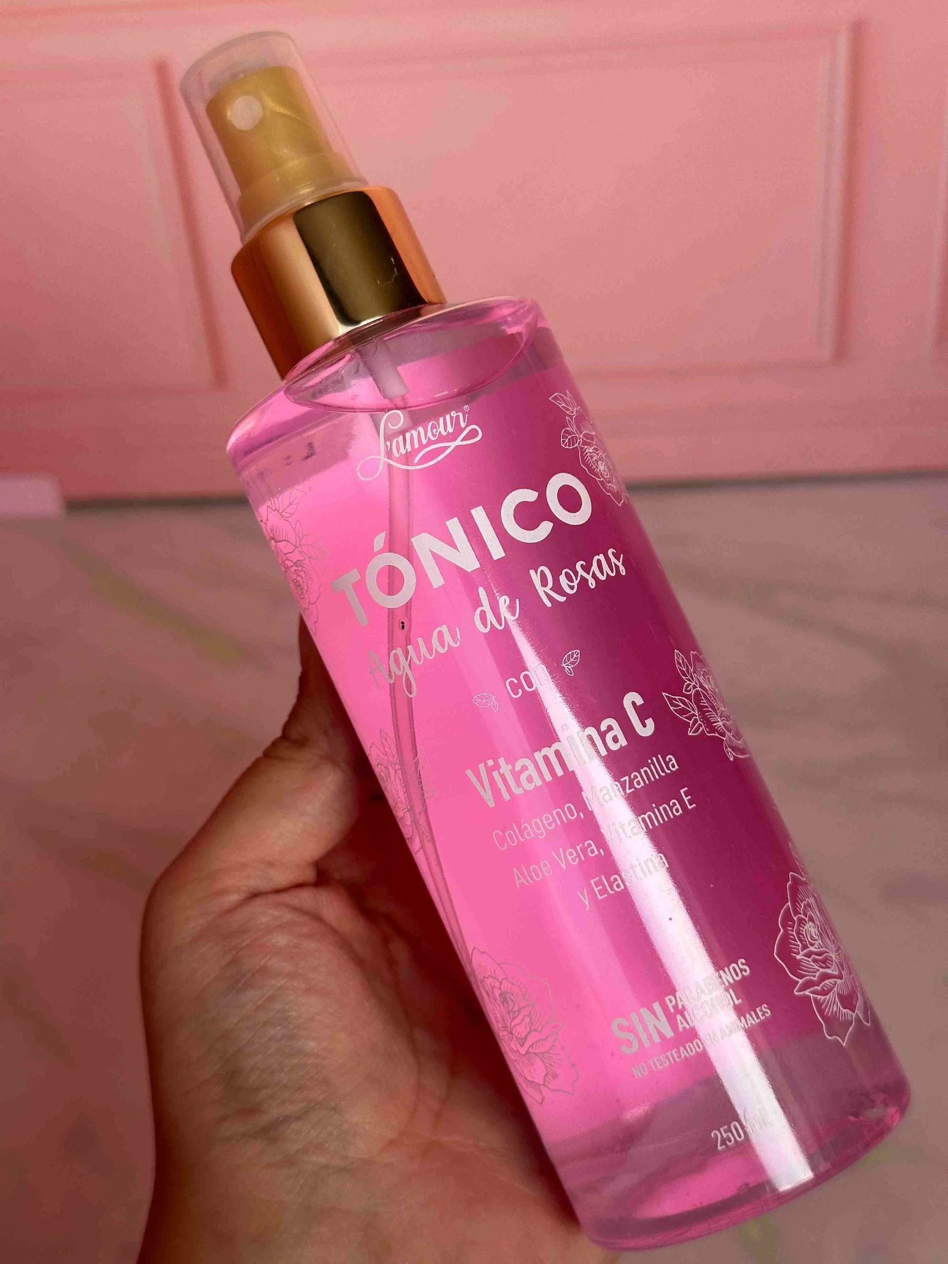 Tónico de rosas Lamour - Image 2