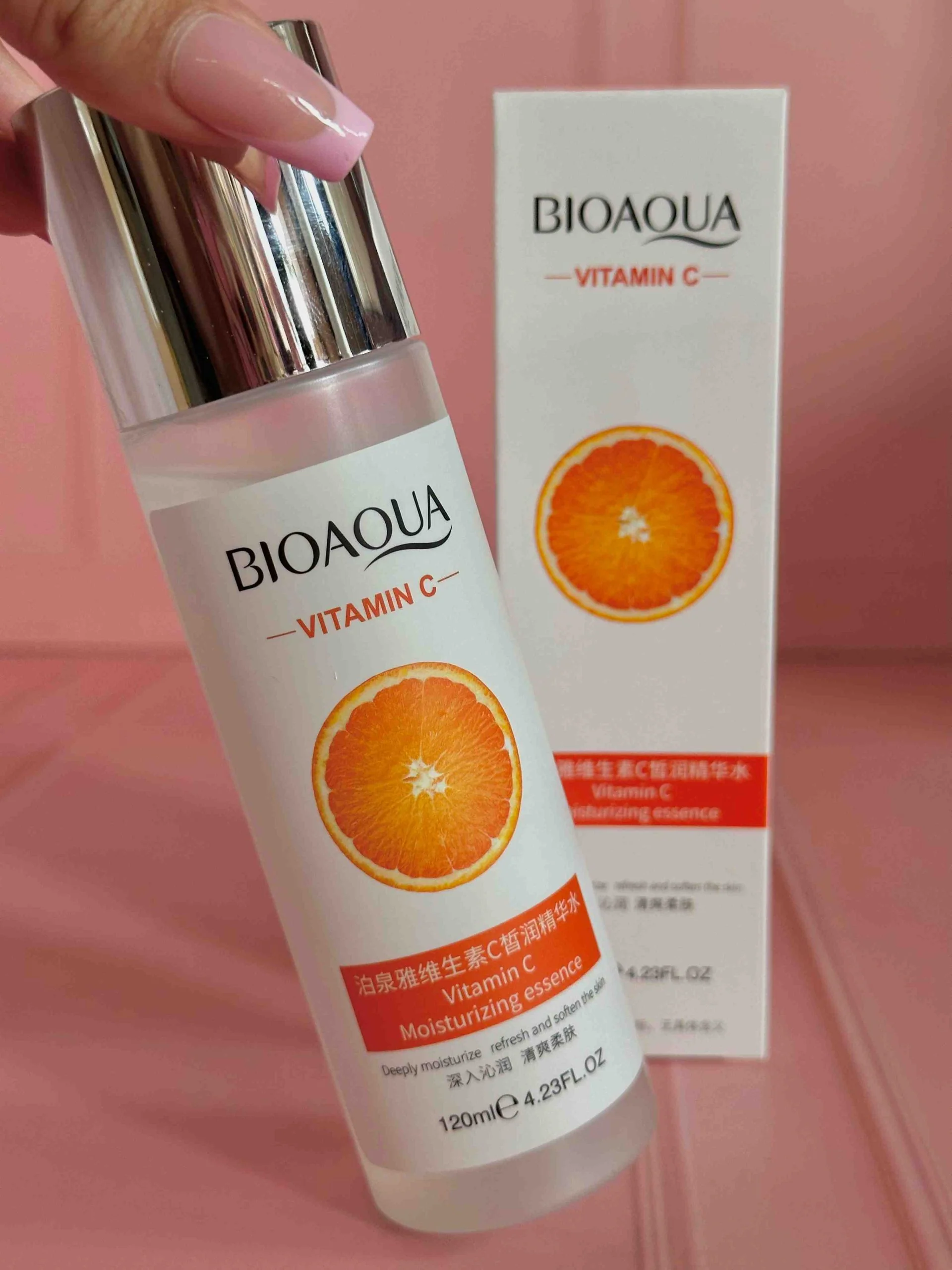 Tónico facial vitamina C Bioaqua - Image 3