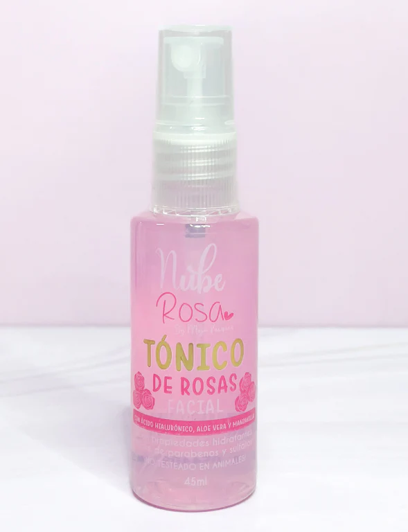 Tónico MINI de Rosas Nube Rosa