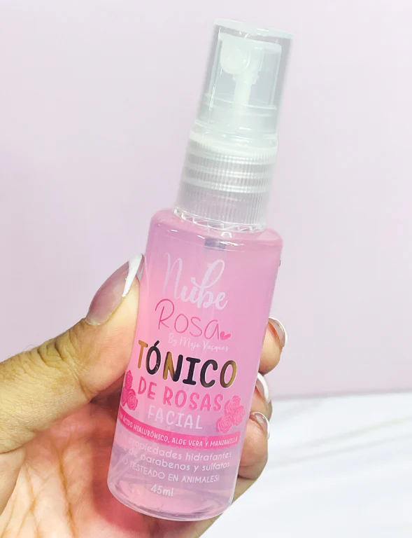 Tónico MINI de Rosas Nube Rosa - Image 2
