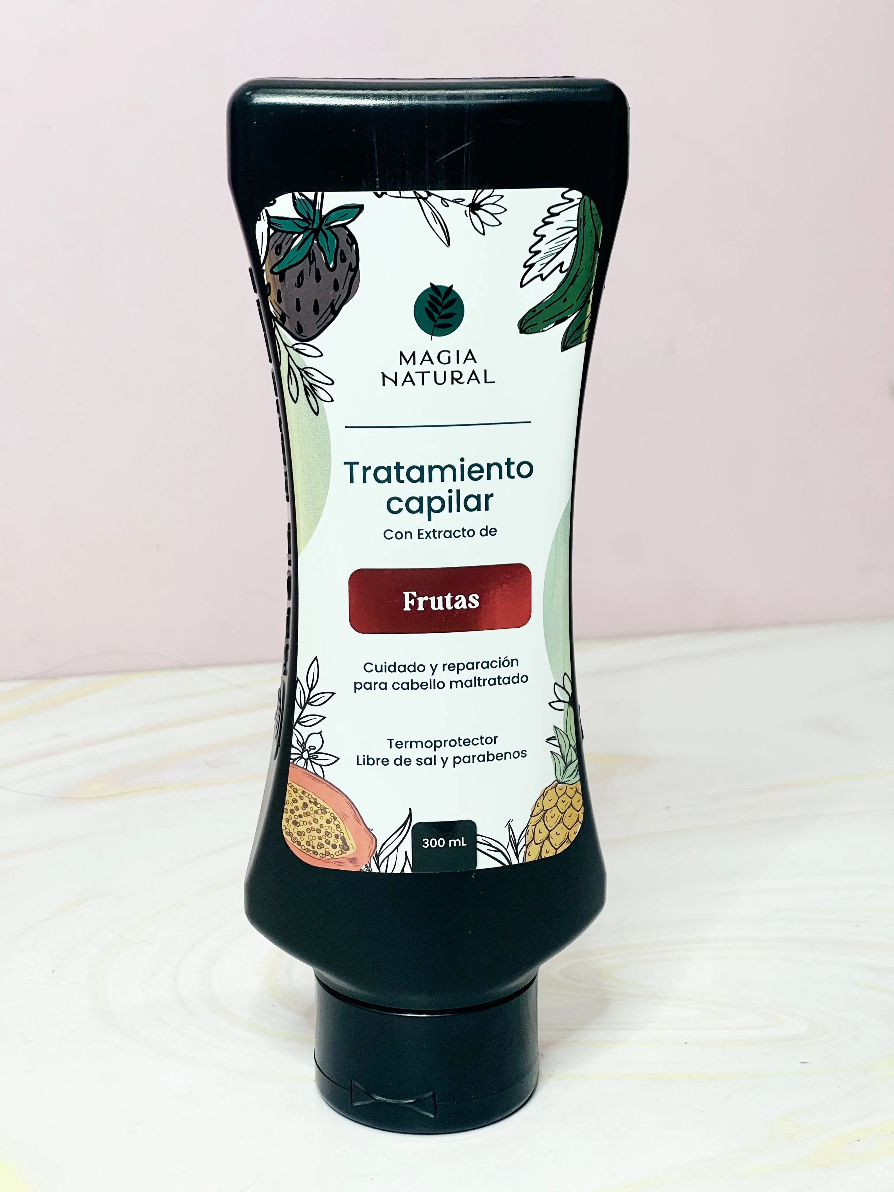 Tratamiento capilar Frutas Magia Natural