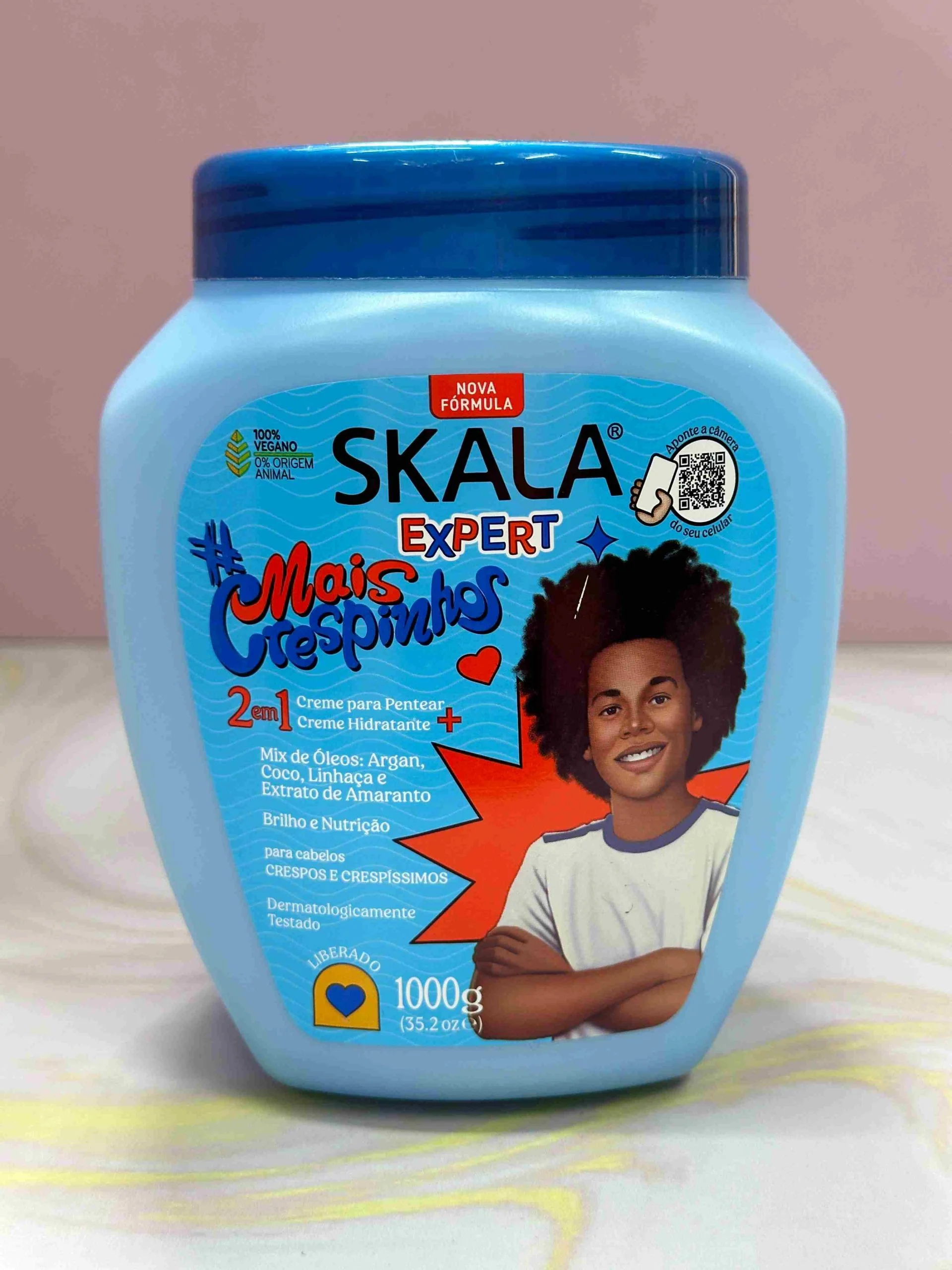 Tratamiento mais crespinhos Skala