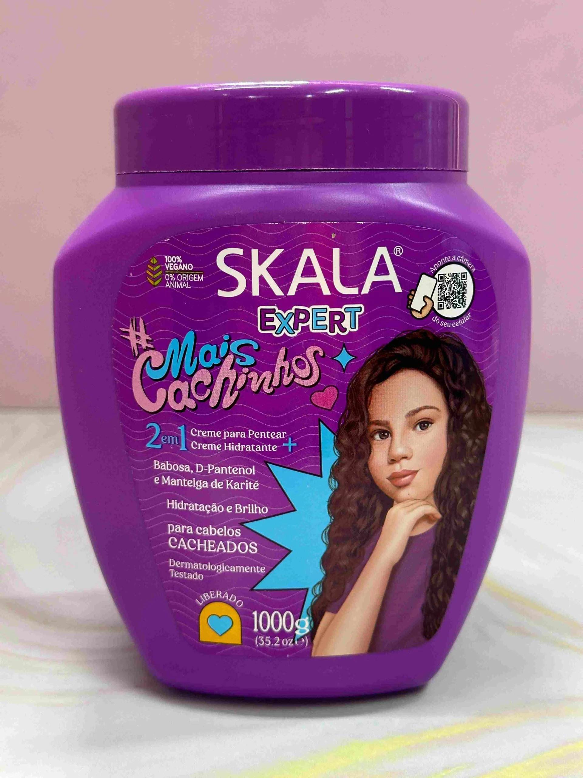 Tratamiento mais cachinhos Skala