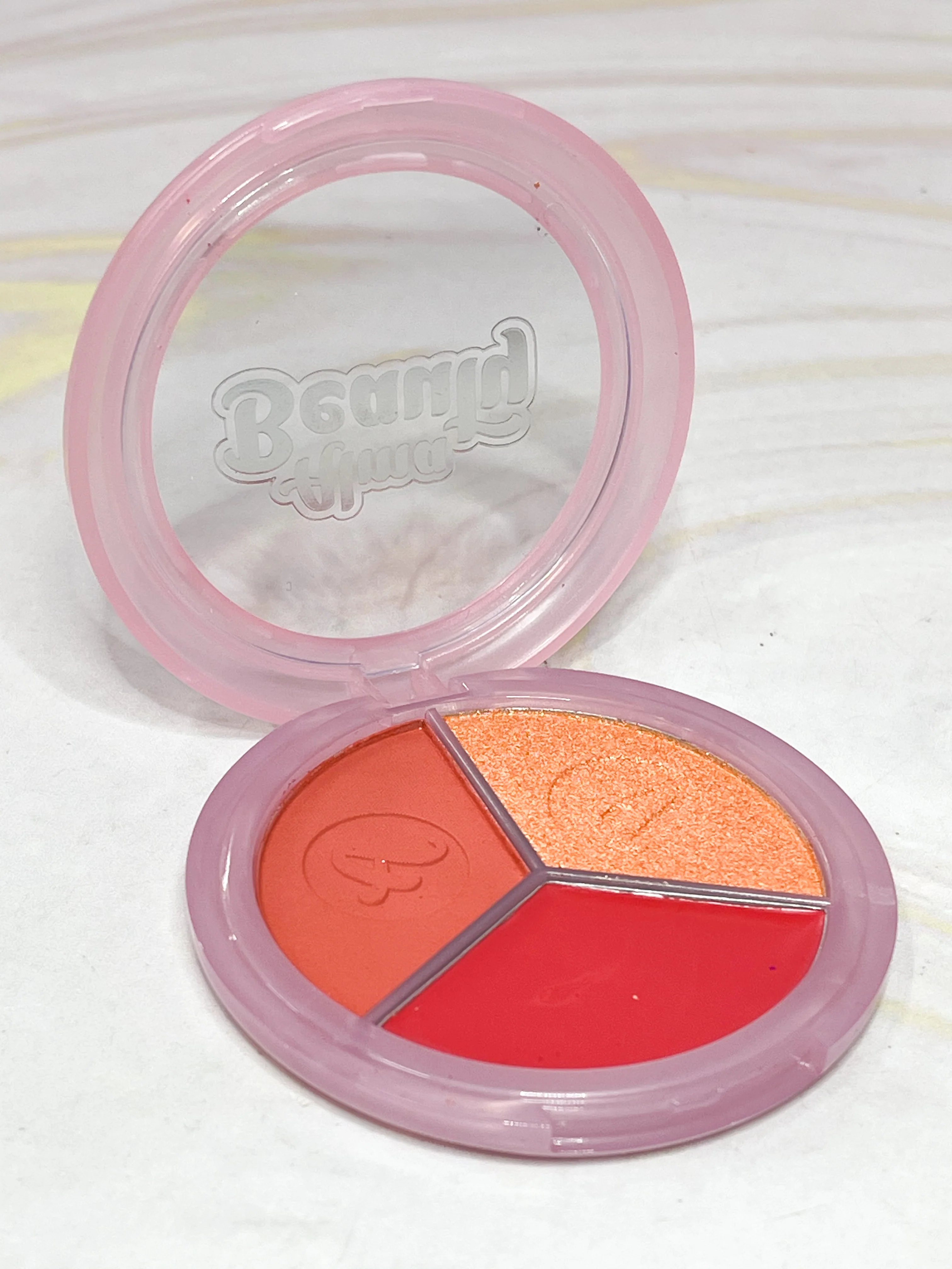 Trio de rubores + iluminador Pink Petal Alma Beauty - Image 3