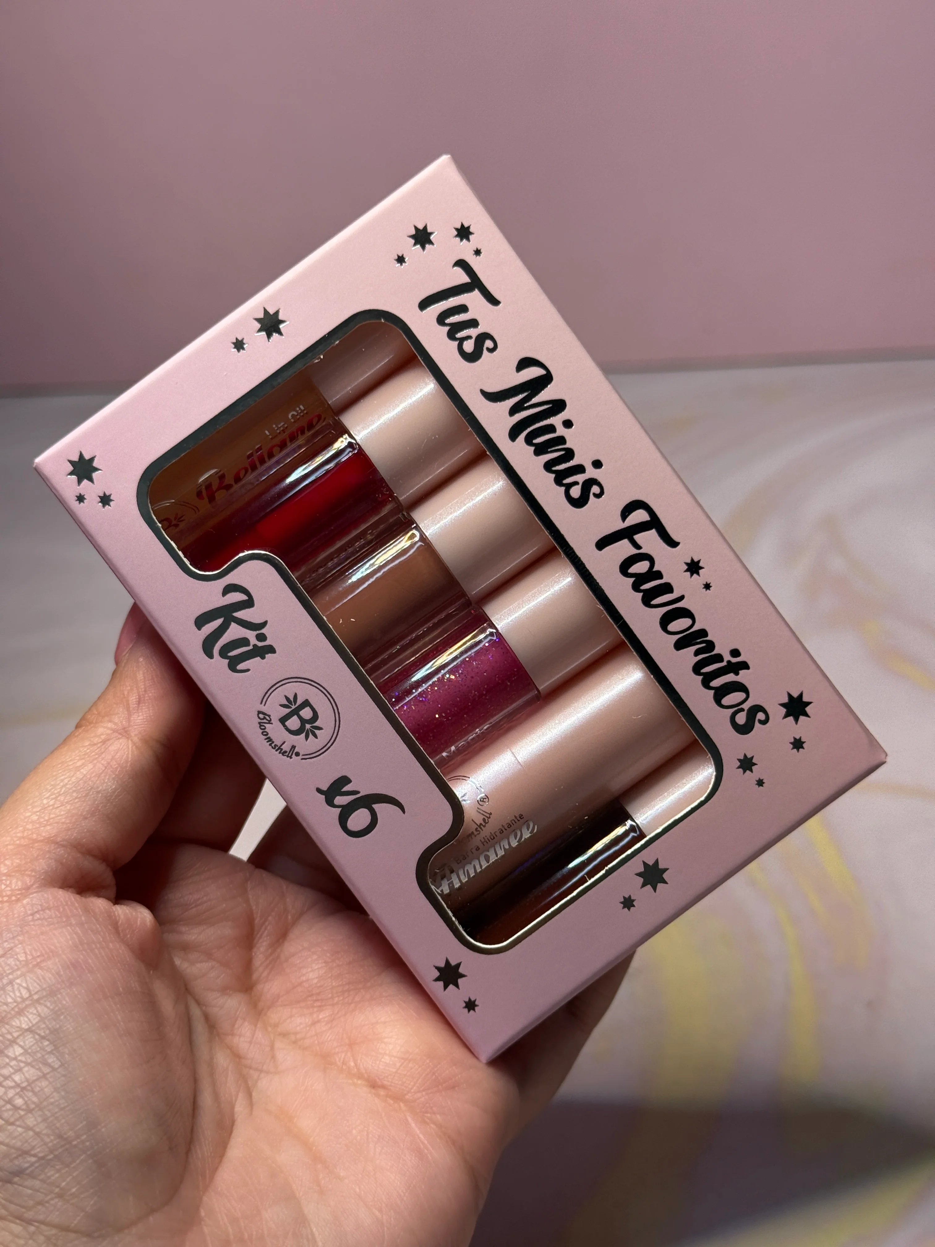 Tus mini favoritos x6 Bloomshell